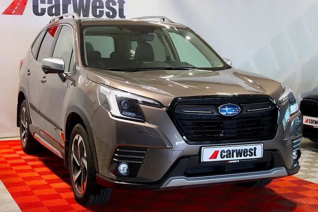 Gebraucht Subaru Forester 150 PS (110 kW) 2024 Braun SUV