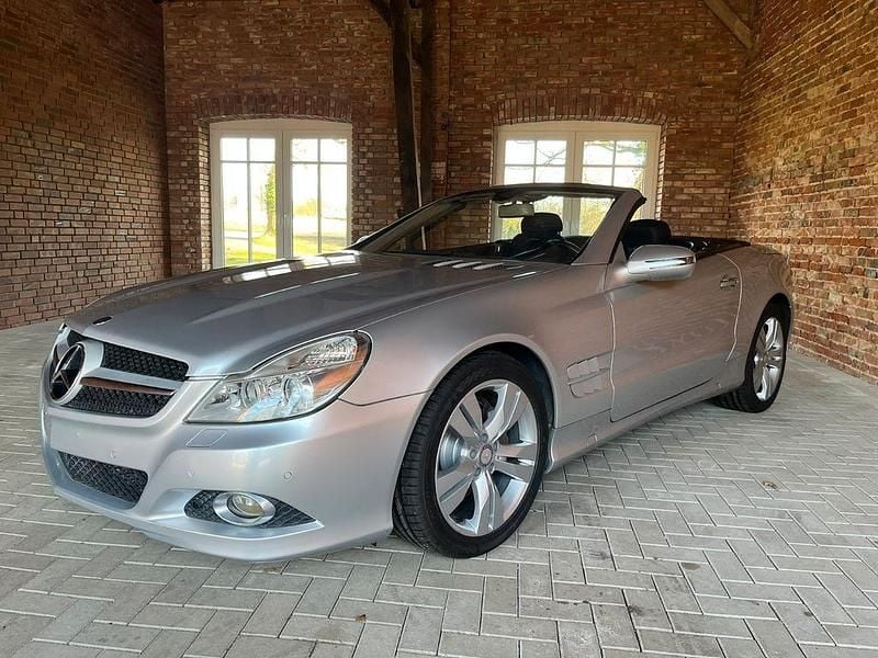 Gebraucht Mercedes SL350 315 PS (231 kW) 2008 Silber Cabrio