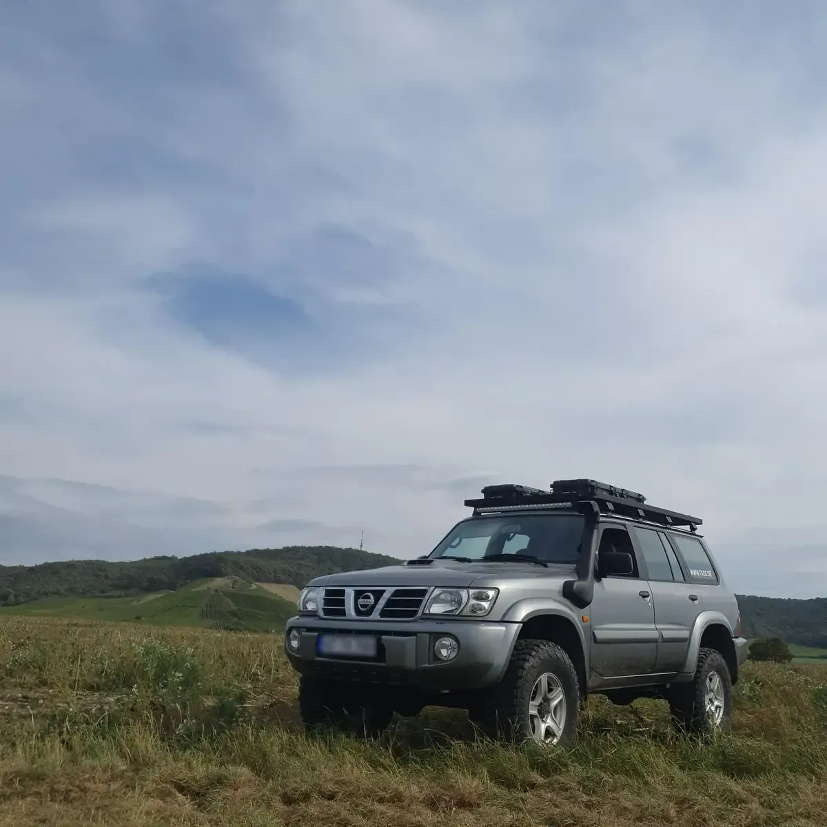 Gebraucht Nissan Patrol 160 PS (117 kW) 2006 Silber SUV