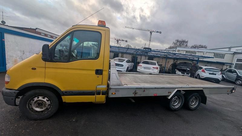 Gebraucht Renault Trafic 114 PS (83 kW) 2002 Gelb Van / Kleinbus