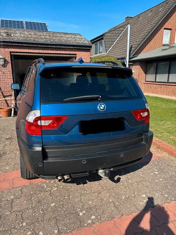 Gebraucht BMW X3 191 PS (140 kW) 2005 Blau SUV