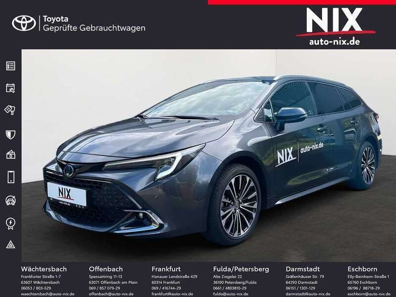 Marlingrau metallic Neu 2025 Toyota Corolla Kombi | 38.500 € - Bild 1/4