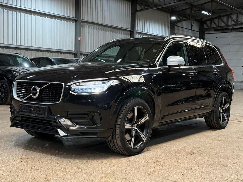 Gebraucht Volvo XC90 R-Design 320 PS (235 kW) 2016 Schwarz SUV