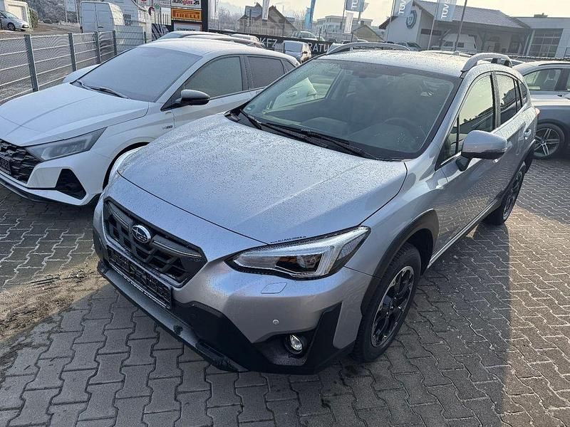 Ice silver Gebraucht 2023 Subaru XV Comfort SUV | 23.990 € (Fairer Preis) - Bild 1/4