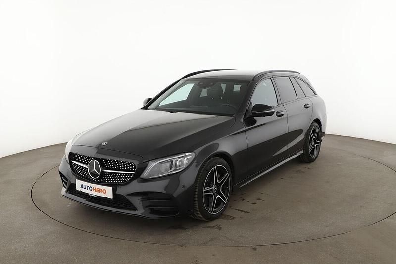 Gebraucht Mercedes C300 AMG line 245 PS (180 kW) 2020 Grau Kombi