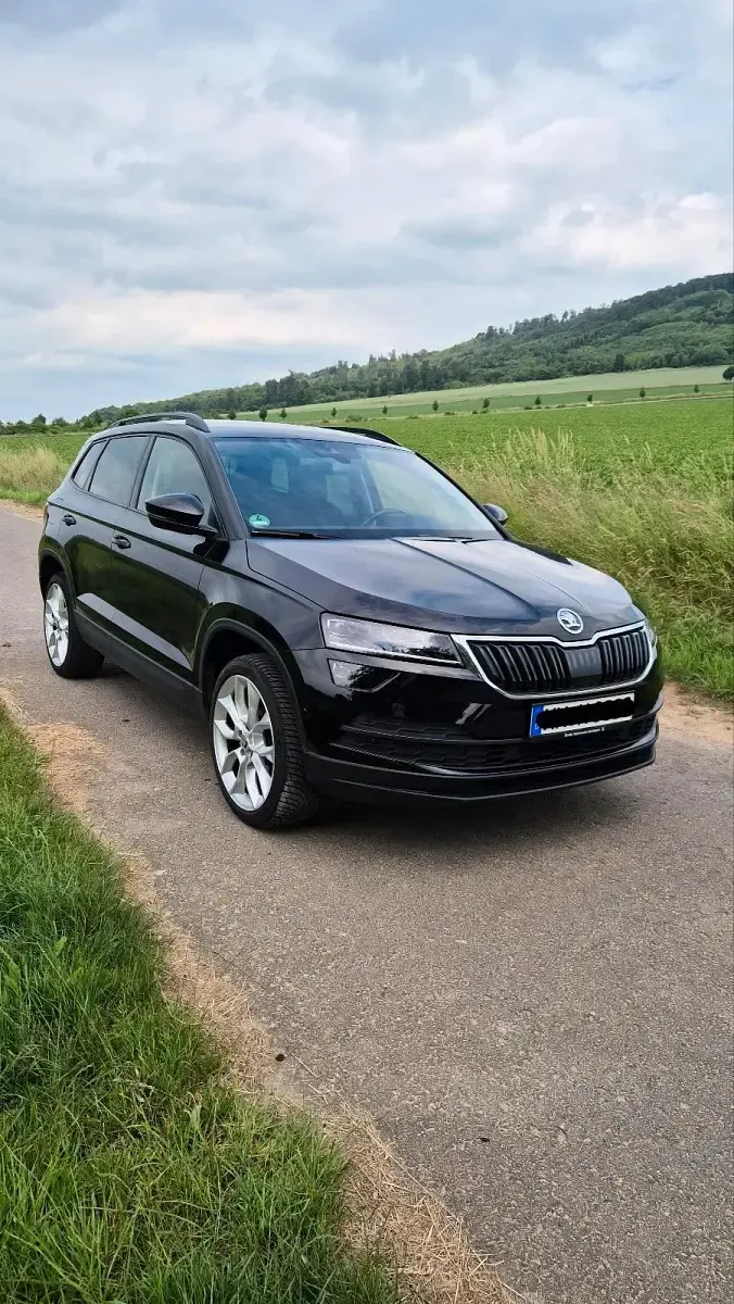 Gebraucht Skoda Karoq Style 150 PS (110 kW) 2018 Schwarz SUV