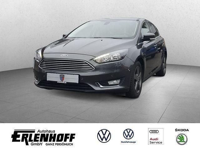 Grau Gebraucht 2018 Ford Focus Titanium Limousine | 12.480 € (Guter Preis) - Bild 1/4