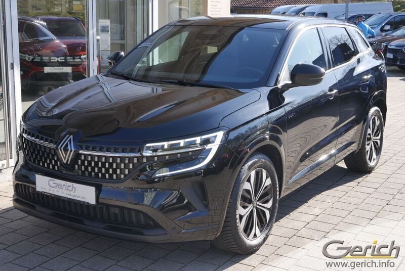 Blackpearlschwarz metallic Gebraucht 2024 Renault Austral Techno SUV | 29.900 € (Fairer Preis) - Bild 1/4