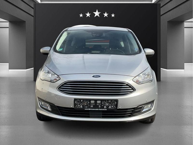 Second-hand Ford C-MAX Titanium 150 CP (110 kW) 2017 Gri Monovolum