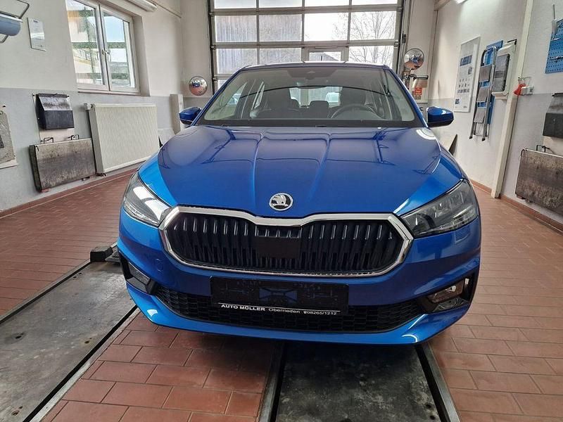 Gebraucht Skoda Fabia Selection 95 PS (69 kW) 2025 Blau Kleinwagen