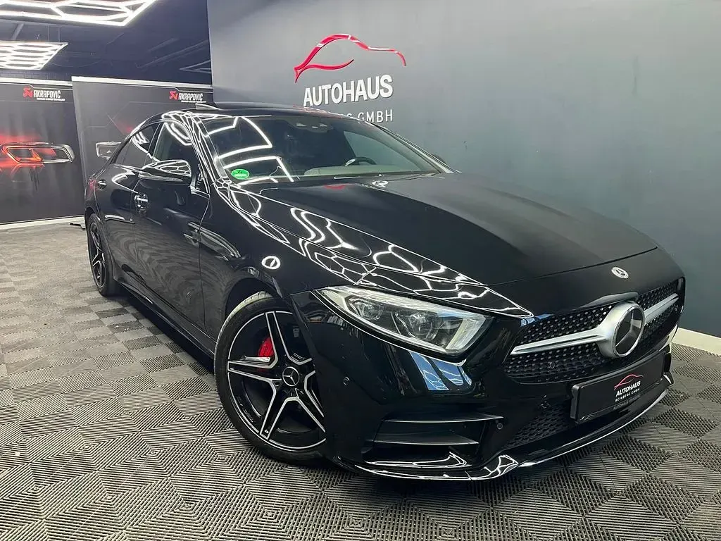 Gebraucht Mercedes CLS400 AMG line 340 PS (250 kW) 2020 Schwarz Coupé