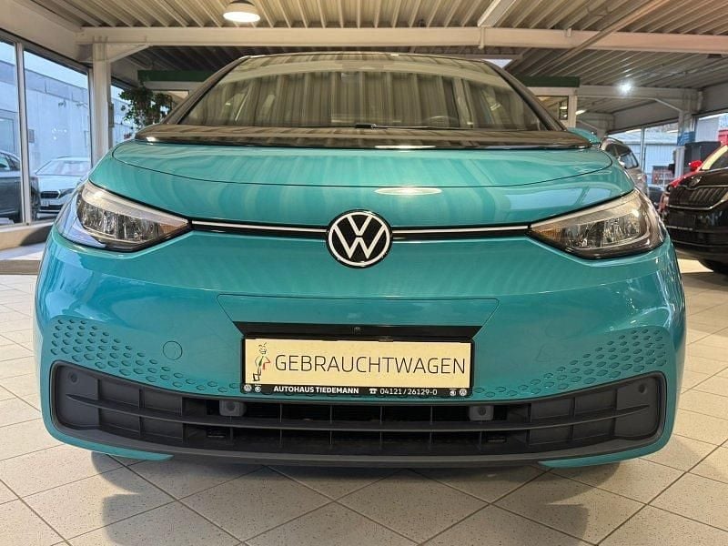 Gebraucht VW ID.3 Pro 150 kW (204 PS) 2022 : makenatürkis  metallic Kleinwagen
