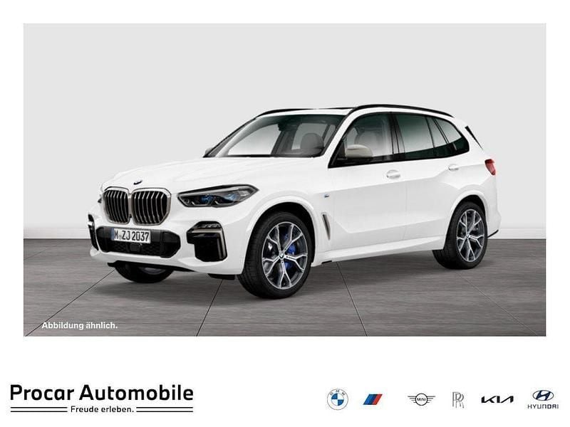 Weiß Gebraucht 2020 BMW X5 M Sport SUV | 58.880 € (Guter Preis) - Bild 1/4