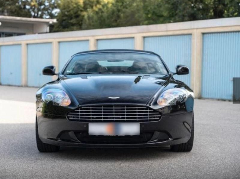 Gebraucht Aston Martin DB9 350 PS (257 kW) 2011 Schwarz Cabrio