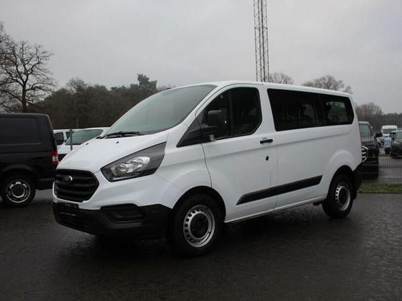Weiß Gebraucht 2021 Ford Transit Custom Kombi | 22.990 € (Teuer) - Bild 1/4
