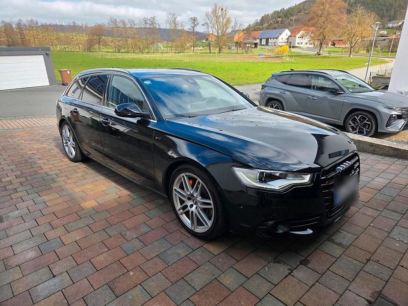 Gebraucht Audi A6 Ambiente 245 PS (180 kW) 2012 Schwarz Kombi