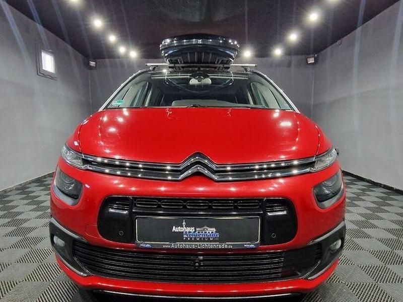 Gebraucht Citroën C4 SpaceTourer Shine 131 PS (96 kW) 2019 Rot Van / Kleinbus