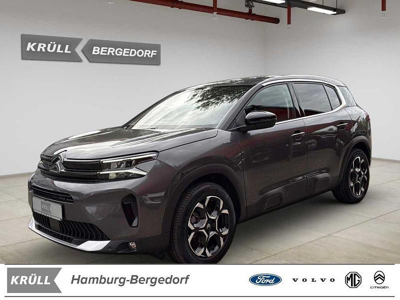 Grau Gebraucht 2023 Citroën C5 Aircross Feel SUV | 24.910 € (Fairer Preis) - Bild 1/4