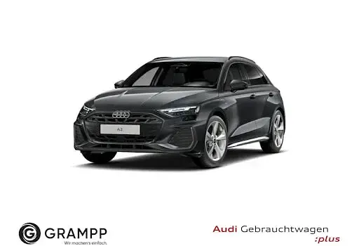 Gebraucht Audi A3 S-Line 204 PS (150 kW) 2025 Limousine