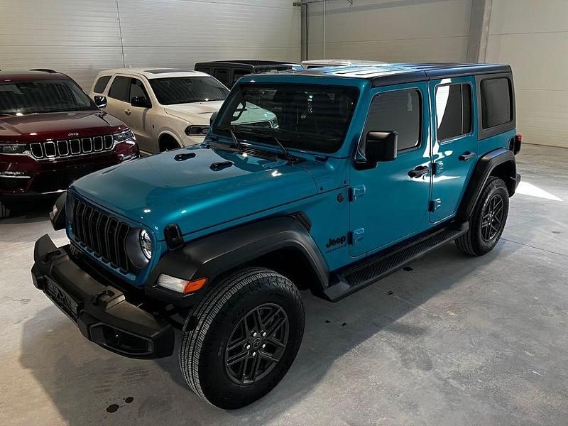 Gebraucht Jeep Wrangler 284 PS (208 kW) 2024 Blau SUV