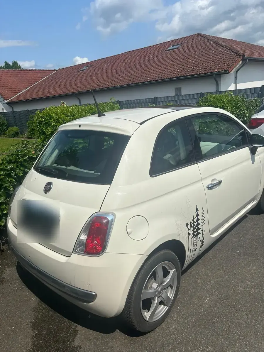 Gebraucht Fiat 500 69 PS (50 kW) 2013 Weiß Kleinwagen