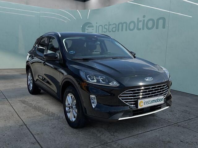 Schwarz Gebraucht 2021 Ford Kuga Titanium SUV | 24.489 € (Fairer Preis) - Bild 1/2