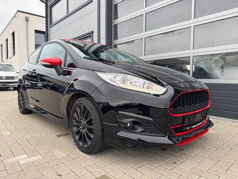 Schwarz Gebraucht 2017 Ford Fiesta ST-Line Kleinwagen | 8.490 € (Guter Preis) - Bild 1/4