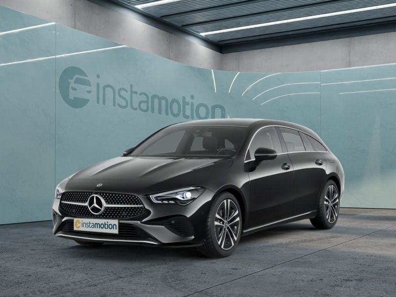 Schwarz Gebraucht 2024 Mercedes CLA180 Limousine | 32.826 € (Fairer Preis) - Bild 1/4