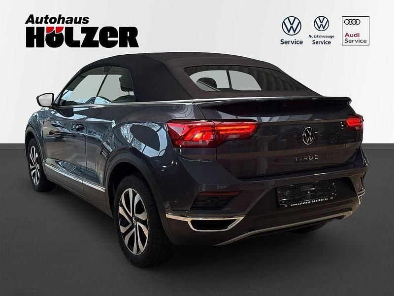 Gebraucht VW T-Roc Cabriolet Active 150 PS (110 kW) 2021 Grau Cabrio