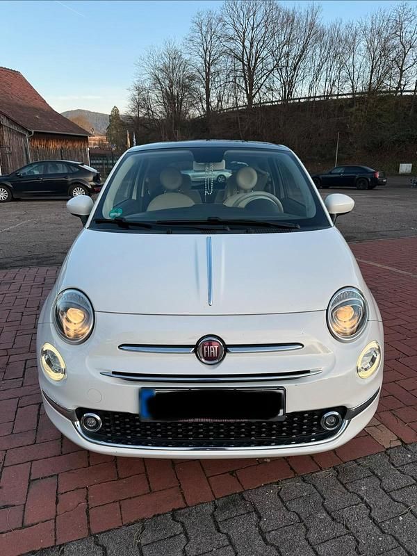 Gebraucht Fiat 500 69 PS (50 kW) 2017 Weiß Kleinwagen