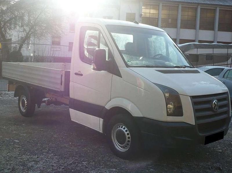 Weiß Gebraucht 2007 VW Crafter Van | 5.600 € (Fairer Preis) - Bild 1/4