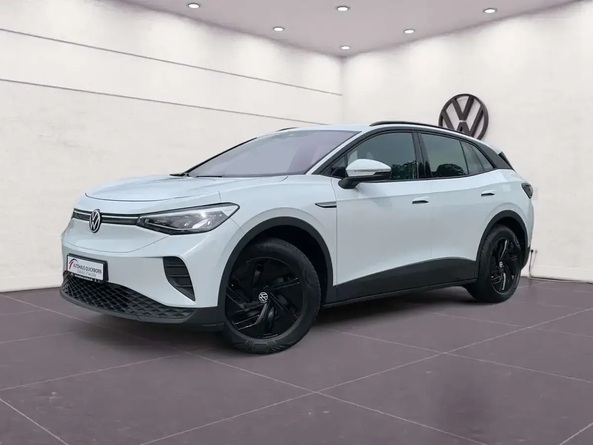 Gebraucht VW ID.4 Pure 108 kW (148 PS) 2022 Blanco nevada SUV