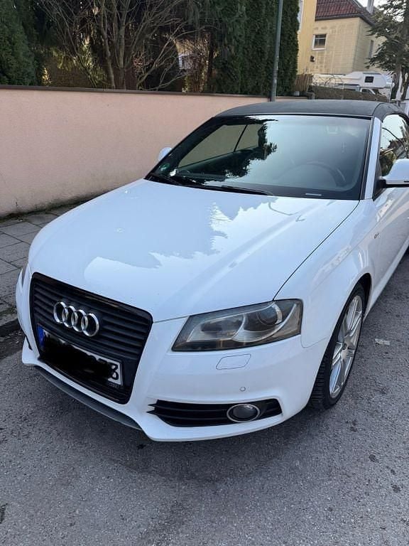 Gebraucht Audi A3 Cabriolet Ambition 160 PS (117 kW) 2008 Weiß Cabrio