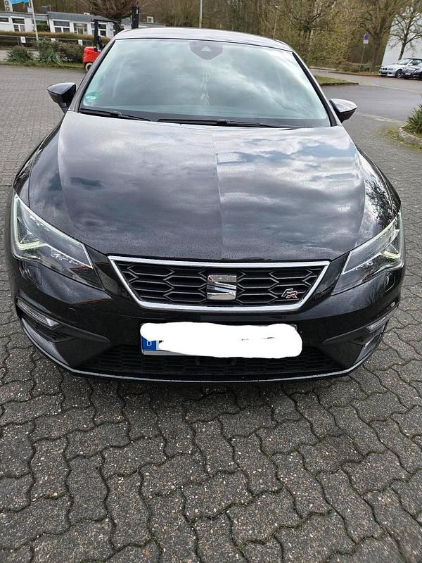 Gebraucht Seat Leon FR 150 PS (110 kW) 2020 Schwarz Limousine