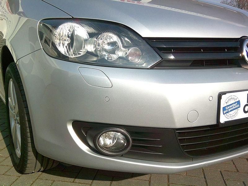 Gebraucht VW Golf Plus Cross Match 105 PS (77 kW) 2012 Silber Van / Kleinbus