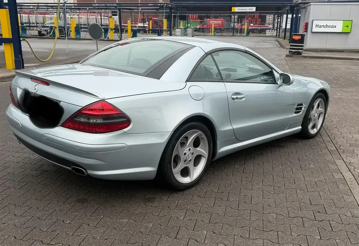 Gebraucht Mercedes SL500 AMG 306 PS (225 kW) 2002 Andere farben Cabrio
