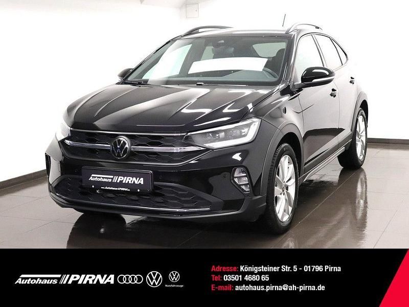 Gebraucht VW Taigo Move 110 PS (80 kW) 2023 Deep black SUV