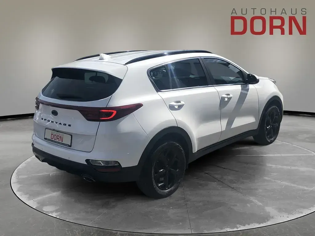 Gebraucht Kia Sportage Premium 177 PS (130 kW) 2022 Weiß SUV