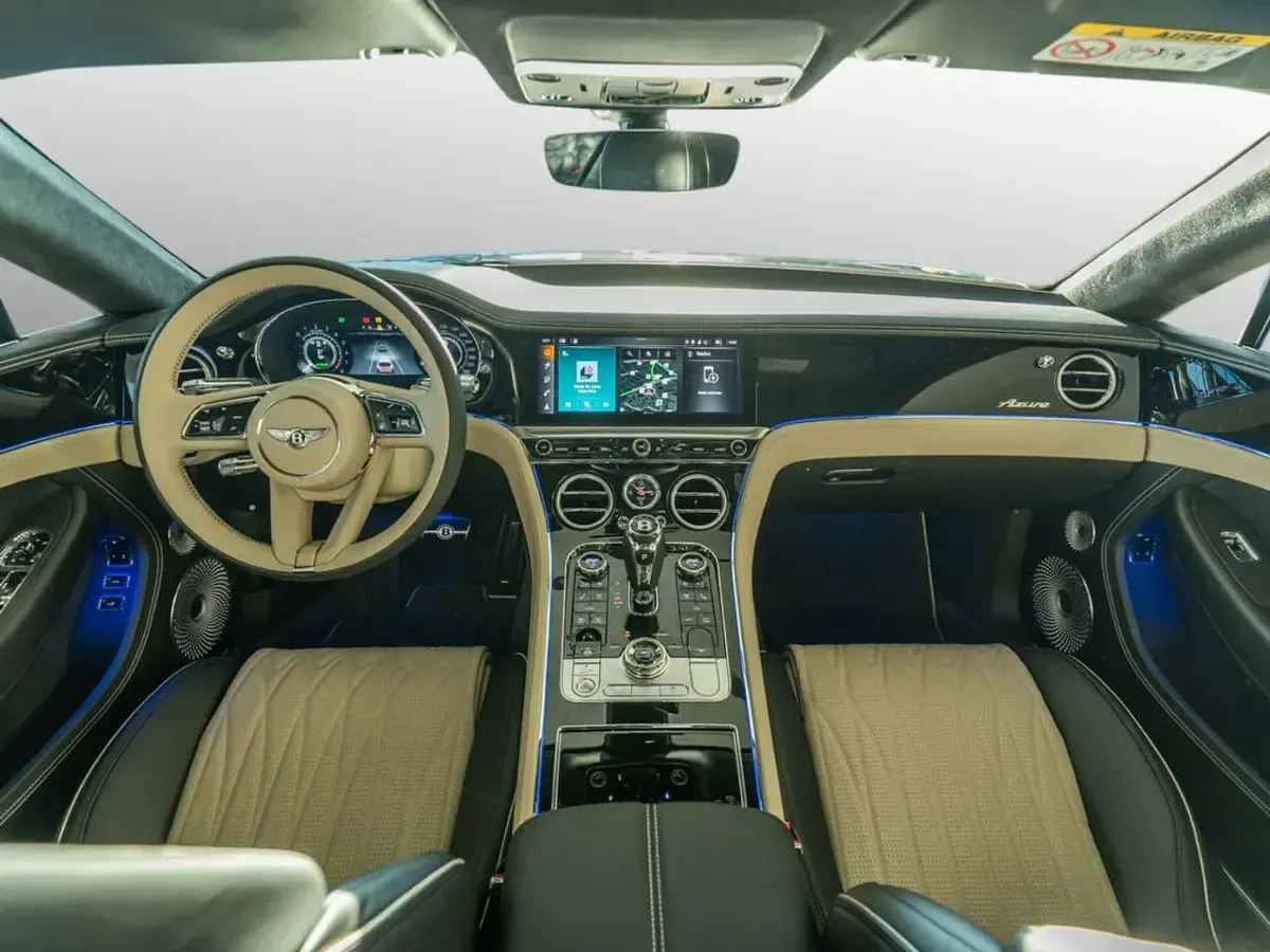 Ny Bentley Azure 680 HK (500 kW) 2026 Onyx Cabriolet