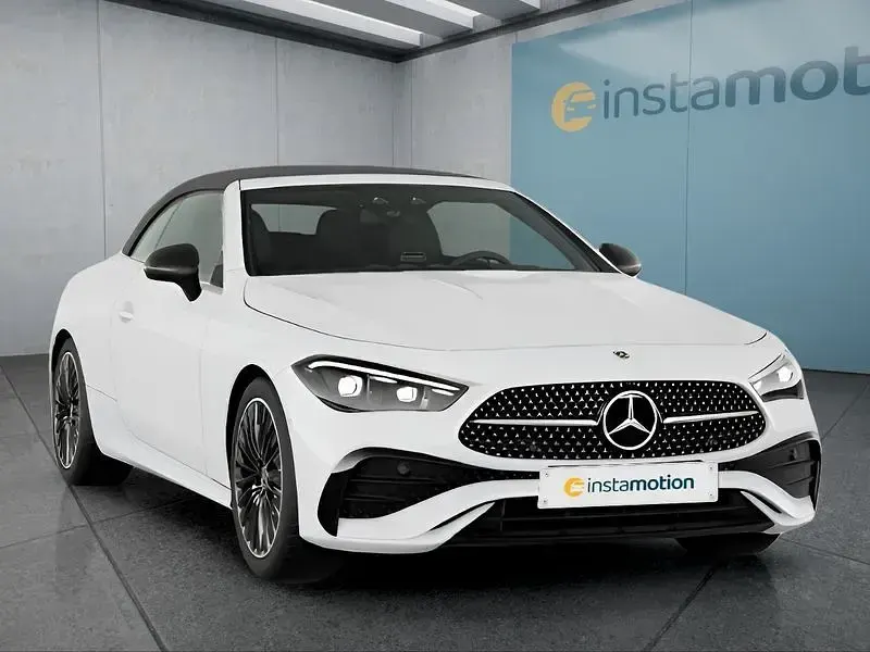 Gebraucht Mercedes CLE220 197 PS (144 kW) 2025 Weiß Cabrio