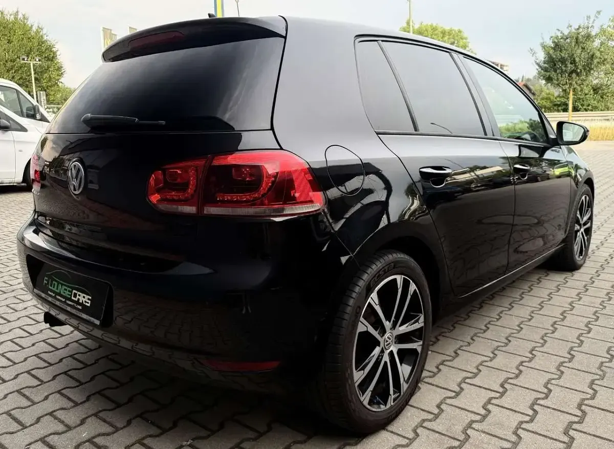 Gebraucht VW Golf VI Highline 140 PS (102 kW) 2011 Schwarz Kleinwagen