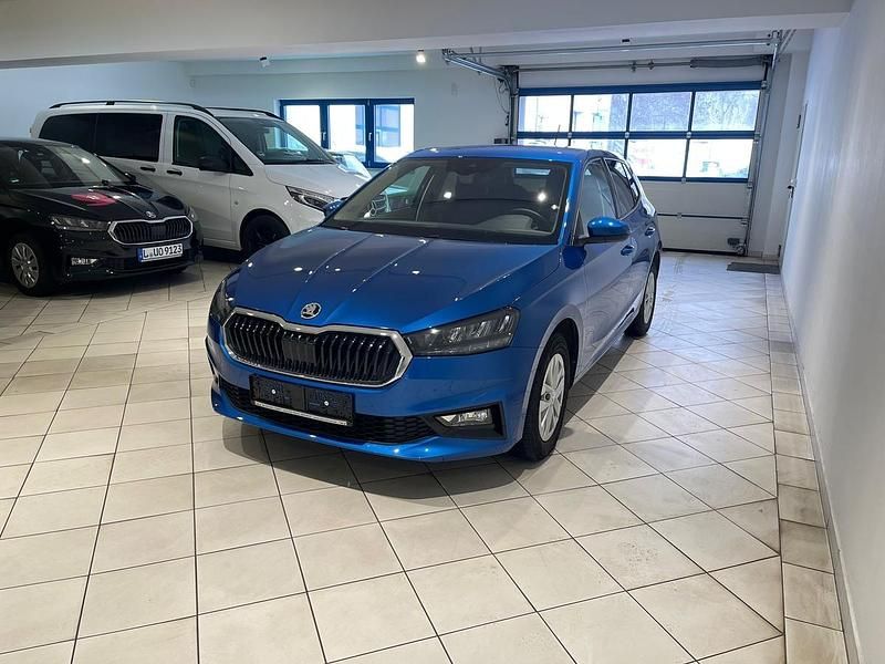 Gebraucht Skoda Fabia 95 PS (69 kW) 2024 Blau