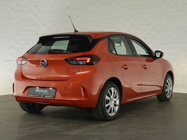 Gebraucht Opel Corsa-e Edition 100 kW (136 PS) 2022 Orange Kleinwagen