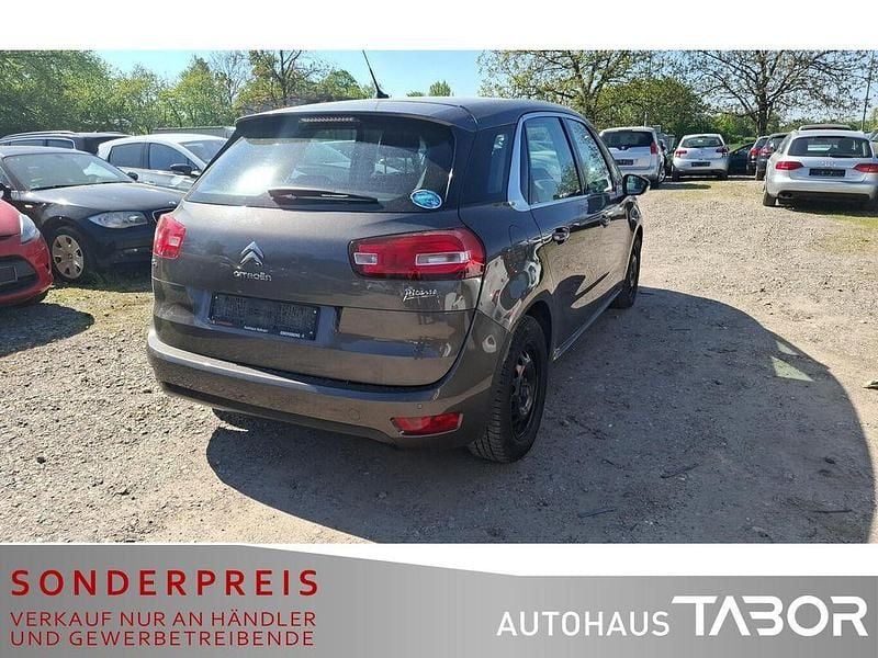 Brugt Citroën C4 Picasso SELECTION 131 HK (96 kW) 2016 Brun MPV