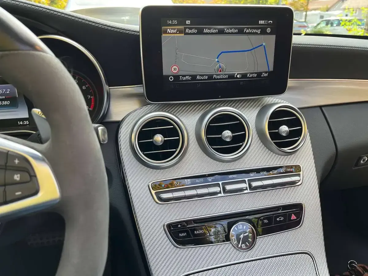 Gebraucht Mercedes C63 AMG AMG 510 PS (375 kW) 2018 Silber Cabrio