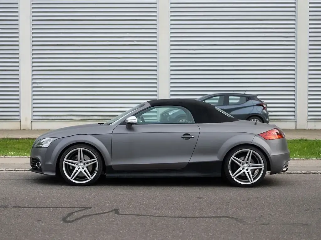 Gebraucht Audi TT Roadster Performance 272 PS (200 kW) 2009 Blau Cabrio
