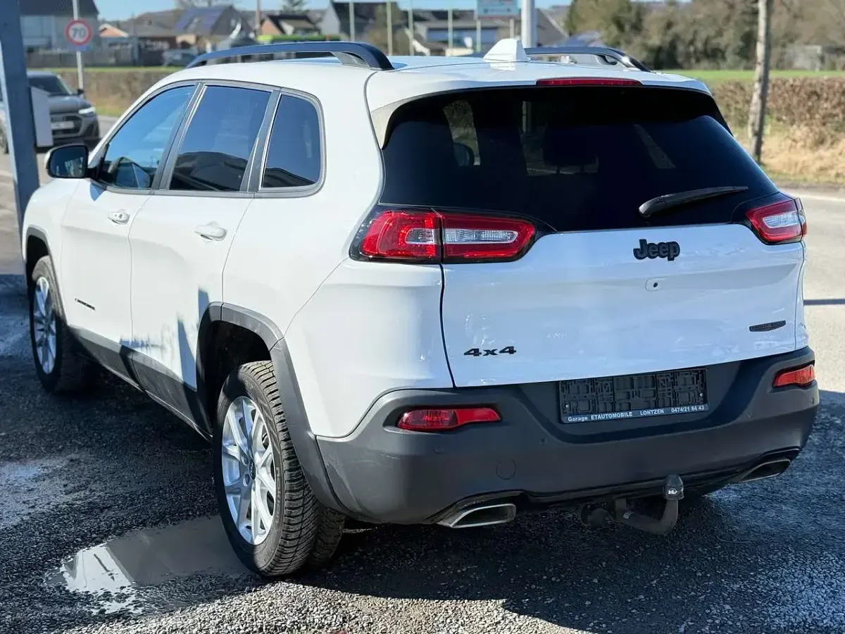 Brugt Jeep Cherokee 200 HK (147 kW) 2018 Hvid SUV