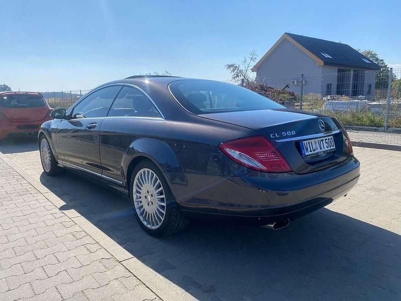 Gebraucht Mercedes CL500 387 PS (284 kW) 2009 Braun Coupé