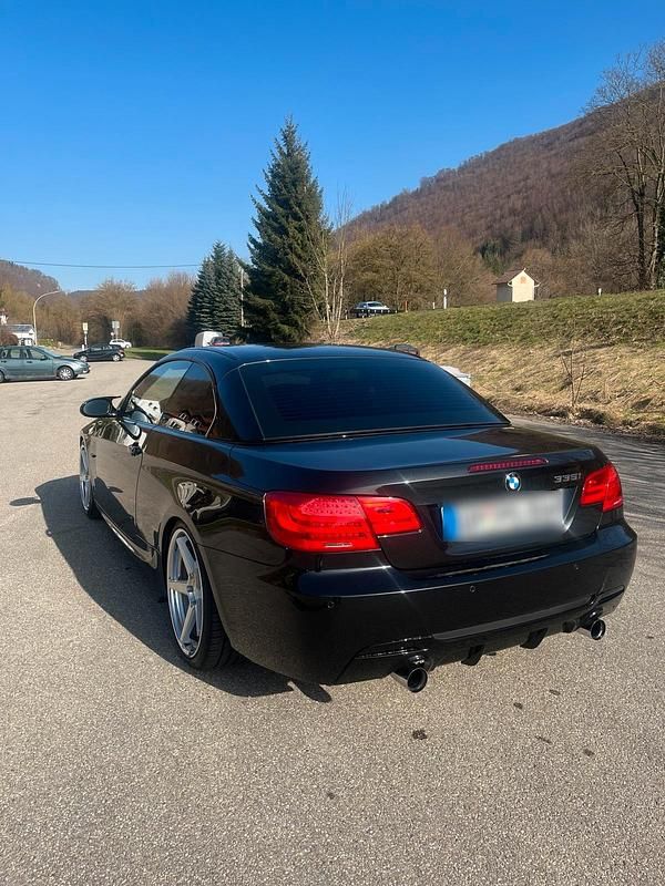 Gebraucht BMW 335 Cabriolet M Performance 306 PS (225 kW) 2009 Schwarz Cabrio