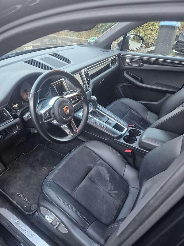 Gebraucht Porsche Macan S 258 PS (189 kW) 2014 Schwarz SUV